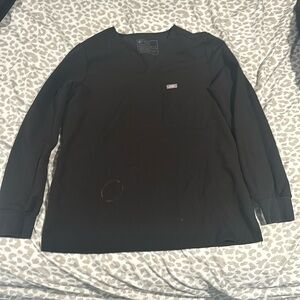 Figs Catarina Longsleeve Scrub Top